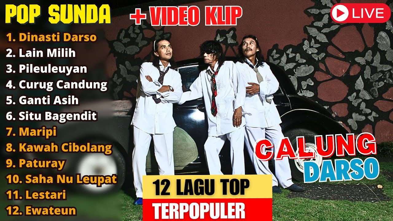 DINASTI DARSO FULL ALBUM | LAGU POP SUNDA PILIHAN TERBAIK | LAIN MILIH