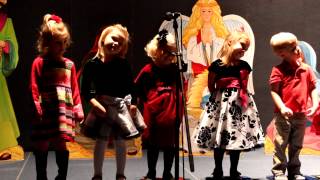 Addie's Preschool Christmas Program