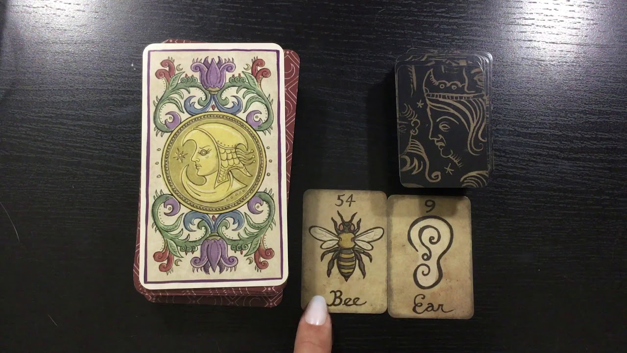 076. Trionfi De La Luna + Deviant Moon + Mildred Paynes Secret Pocket Oracle | 