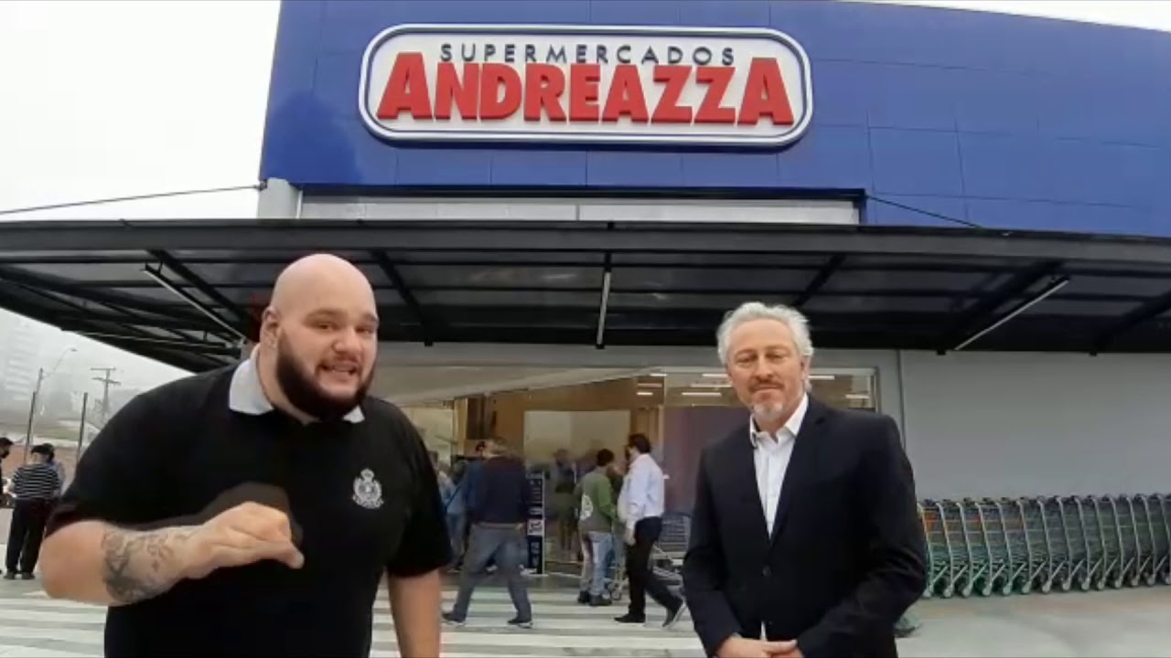 Portal Leouve - Novo e moderno Super Andreazza Pio X abre as portas em ...