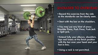 Athens Throwdown 2019 - WOD 1