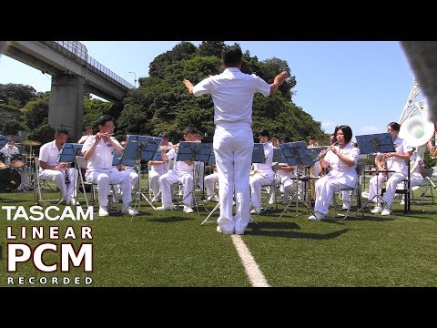 ”Thunderbirds" Main Theme - Japanese Navy Band