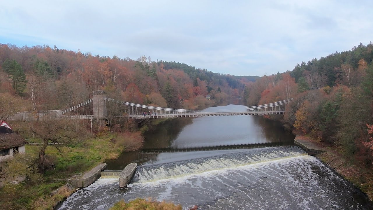 Tradiční cesta z Tábora do Bechyně podél Lužnice - cestopis :)