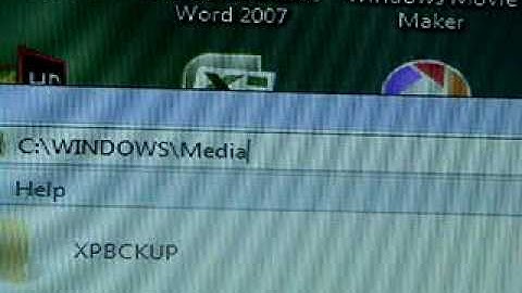 The Windows XP Secret Songs