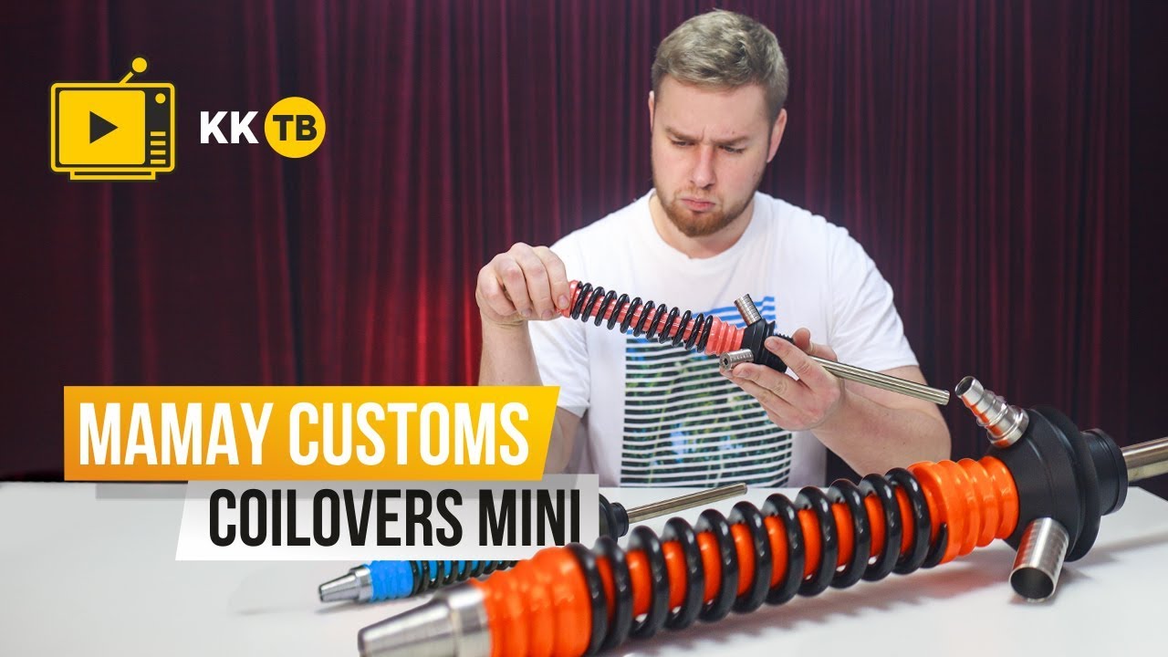 Новинка от Mamay customs – Coilovers Mini