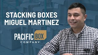 Meet Miguel Martinez | Sales Representative at Pacific Box Company