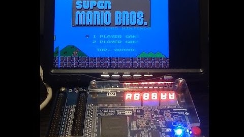 DE0-CV NES Demo - SMB