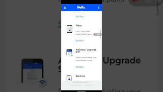 Hello mobile unlimited service cuts you off. screenshot 3