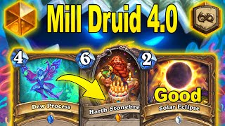 I Upgraded My Mill Druid 4.0 Deck To Mill Opponent's Deck At Showdown in the Badlands | Hearthstone