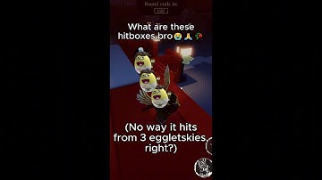 What Are These Hitboxes Bro😭🙏🥀 #forsaken #roblox #gubby #funny #jason