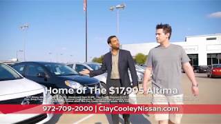 Home of the $17,995 Altima || Clay Cooley Nissan