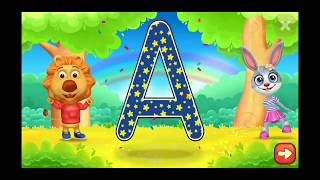 ABC with Lion. Game for kids. // ライオンとABC。 子供のためのゲーム。 screenshot 2