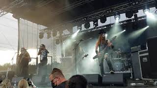 Finntroll - Nedgång - Live @ Dark River Festival 2021 13.08.2021 Kotka