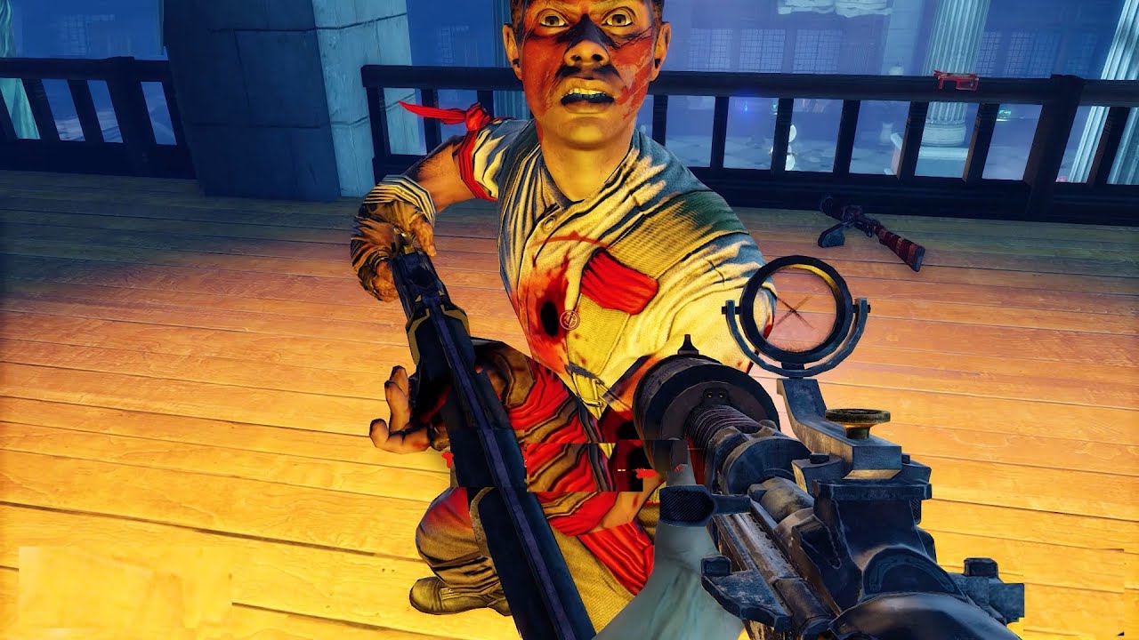 Bioshock Infinite | Stealth Kills | Ultra Realistic Graphics Gameplay ...