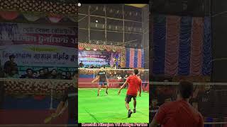 Kaushik-Nilanjan Vs Aditya-Partha Badminton Final 2025 Epic Backhand Rally
