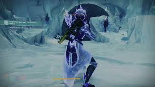 Destiny 2 Heresy Act 3 Use Cruoris Fr4 With Elemental Honing Get Use Scythe Expert Blades Court