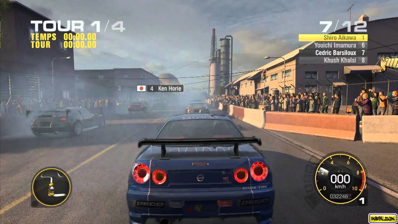 Race Driver Grid - Pc Gameplay - J-Speed Novice (Japan) -Pro Tuned ...