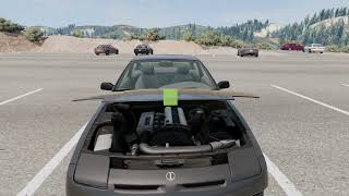 BeamNG.drive Freeroam: West Coast, USA - 1990 Ibishu 200BX Base