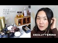 WHAT DECLUTTERING OVER HALF MY MAKEUP TAUGHT ME (An honest chat!)