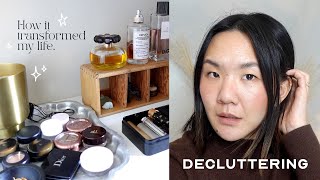 WHAT DECLUTTERING OVER HALF MY MAKEUP TAUGHT ME (An honest chat!)