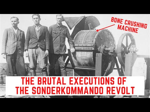 The BRUTAL Executions Of The Sonderkommando Revolt