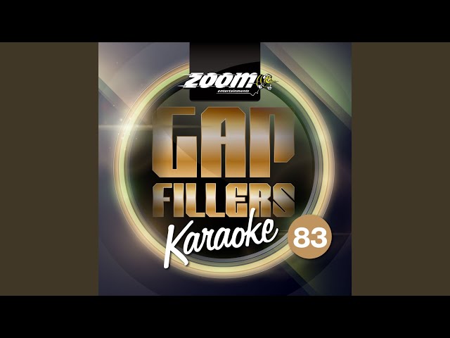 Right here Waiting (In the Style of Richard Marx) (Karaoke Version)