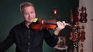 Two Holstein Traditional Cannone Violins for Genna