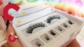 CRASH TEST - 🧲CILS MAGNETIQUES🧲 !! By Belle Chloe