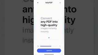 How to Convert PDF to Images Online Free | VelaPDF PDF to Images Tool