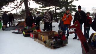 WinterWest Sled Competition 2011