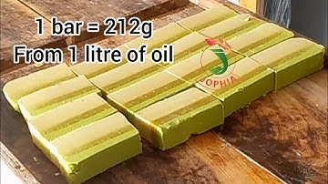 HOT PROCESS SOAPMAKING FULL VIDEO