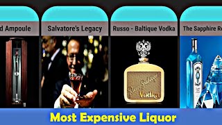 Most Expensive Liquor Only The Rich Buys