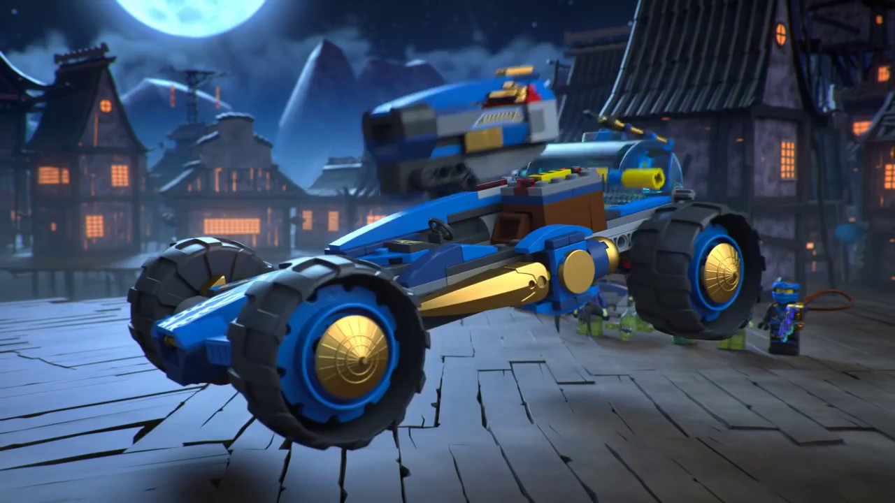 Конструктор Ninjago Jay Walker One