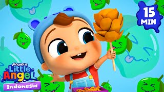 Songs about New Feelings | Little Angel in Indonesian | Cartoons and Children's Songs