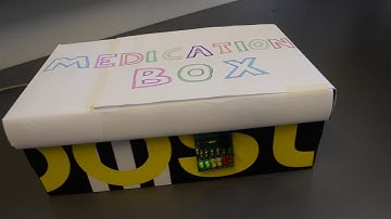 MedicineBox TTM4115 Design of Reactive Systems