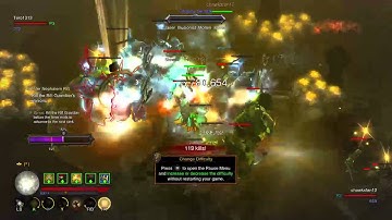 3 Manned - Lvl 46 Greater Rift (XBox One) - zDPS Crusader POV