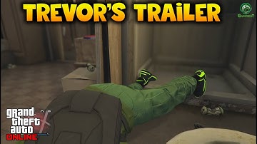 The Easiest Way To Get Inside Trevors Trailer | GTA Online 1.61