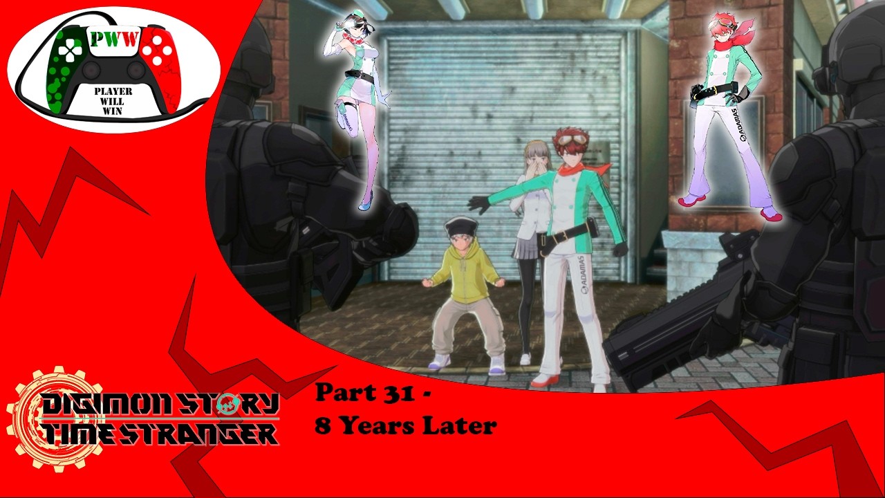 Digimon Story Time Stranger Part 31 - 8 Years Later