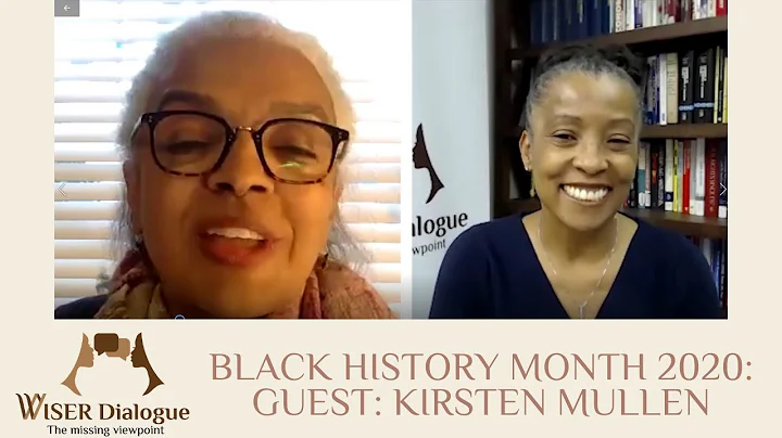 Black History Month 2020 - Kirsten Mullen