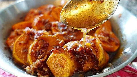 Somebody Come Look At This ! Moscato Bacon Candied Yams Recipe | Holiday Recipe 2019