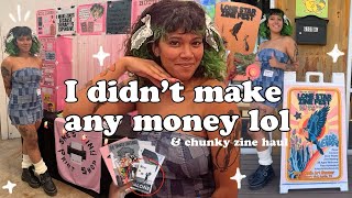 I WENT TO LONE STAR ZINE FEST (WAS IT WORTH IT?) I WENT TO LONE STAR ZINE FEST (WAS IT WORTH IT?)