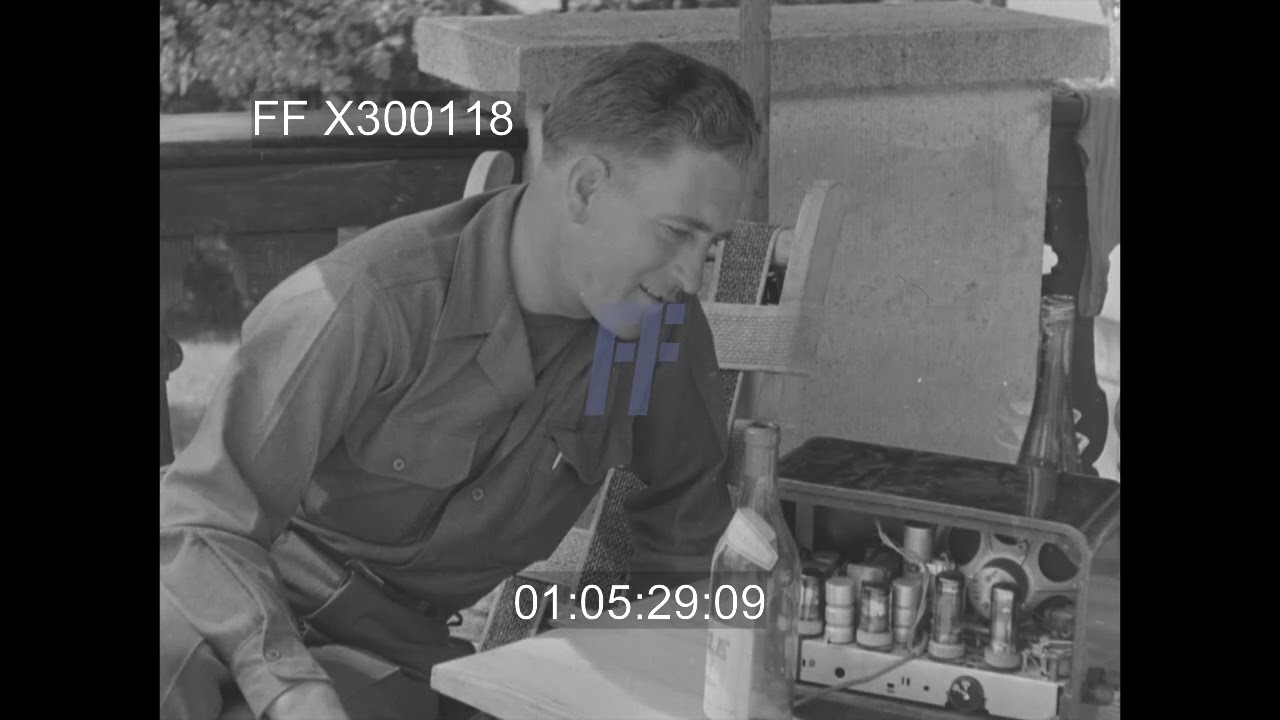 Ambassador To France Visits 7th Army Sector, Dachau - 300118X | Footage Farm