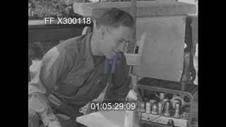 Ambassador To France Visits 7th Army Sector, Dachau - 300118X | Footage Farm screenshot 5