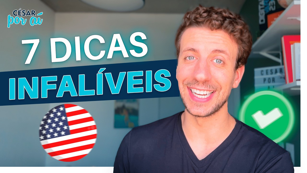 COMO TER O VISTO AMERICANO APROVADO de PRIMEIRA |  7 DICAS pra CONSEGUIR TIRAR o VISTO em 2025