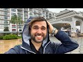 Walt Disney World Hurricane Vlog | Disney&#39;s Riviera Resort &amp; Christmas Party 2022 | Adam Hattan