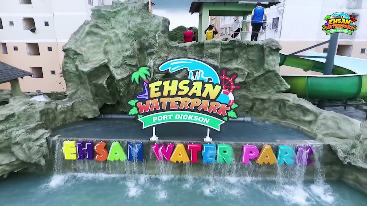 EHSAN WATERPARK TERKINI