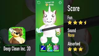 Best Hyper Casual Games l Deep Clean Inc. 3D / Sword hero! / Jelly Dye screenshot 2