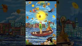BEAUTY WORLD is a place where beauty becomes the language of perception .  Art video collage.