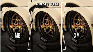 PRESET AM DJ SO ASU & DJ MELODY MENGKANE