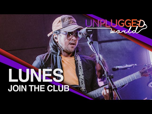 Join The Club - Lunes Live on Unplugged World